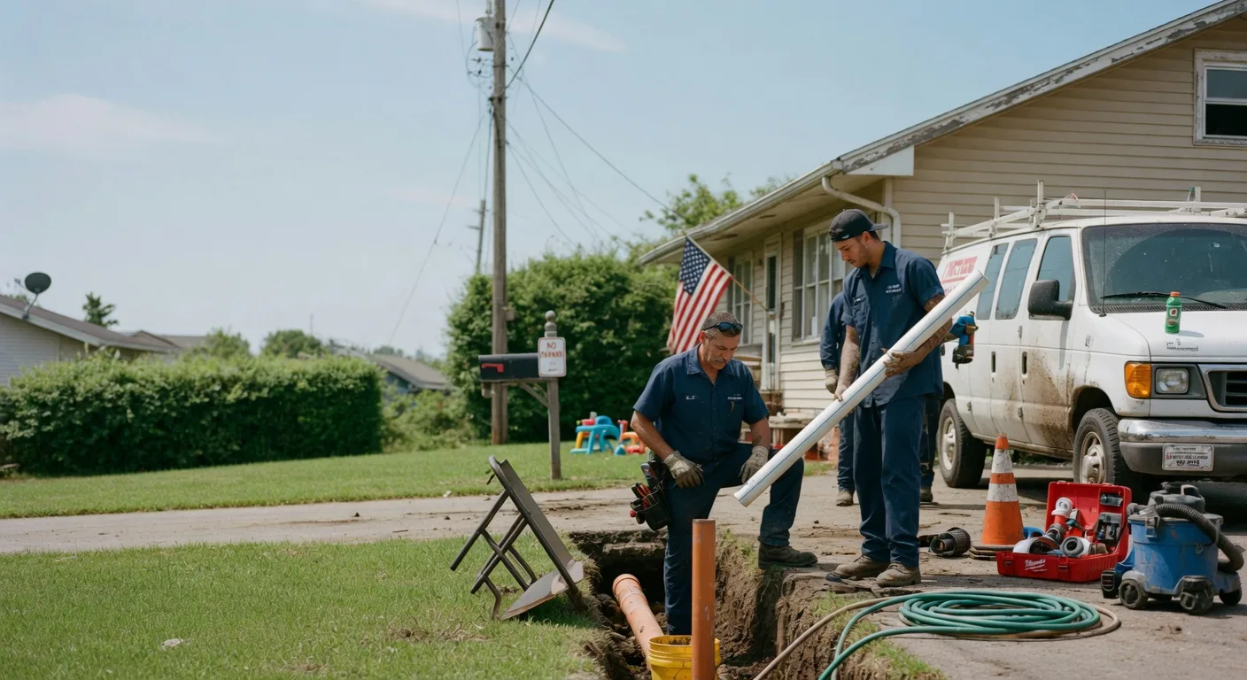 Clogged Drain Repair in East Prairie, MO
